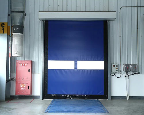 उच्च गति सर्पिल रोलर शटर दरवाजा धातु औद्योगिक के लिए