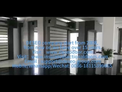 उच्च गति सर्पिल दरवाजा