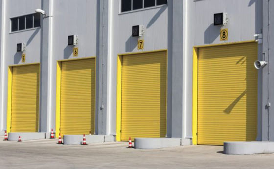 तेजी से रोलिंग शटर तेजी से रोलर दरवाजे कपड़े रोल अप हवा सबूत स्वचालित 5700/5100N/5m चीन निर्माता