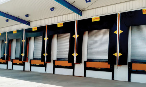 भारी शुल्क Inflatable डॉक शेल्टर हॉप डुबकी जस्ती स्टील फ्रेम 0.18-0.35kw