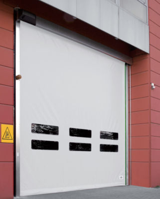 औद्योगिक पीवीसी रैपिड रोलर दरवाजे स्वत: प्रभावी इन्सुलेशन का गठन किया
