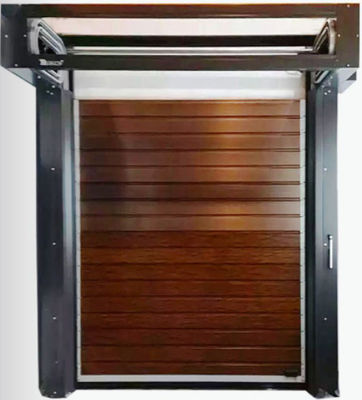 रैपिड एक्सटीरियर एल्यूमीनियम फास्ट एक्टिंग हाई स्पीड 380V 50hz इंडस्ट्रियल रिमोट कंट्रोल ओपनिंग स्पीड 0.8m/s