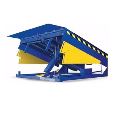 कार्यशाला स्वचालित डॉक प्लेट डॉक डोर लेवलर 25000-40000LBS सुरक्षित डिजाइन क्षमता 30000 Lbs प्लेटफार्म आकार अनुकूलन योग्य