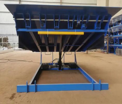 डॉक डोर लेवलर्स कार्यशाला स्वचालित डॉक प्लेट 25000-40000LBS सुरक्षित डिजाइन यांत्रिक उच्च प्रदर्शन इलेक्ट्रिक हाइड्रोलिक लचीला लोडिंग