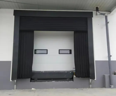 उत्कृष्ट मौसम प्रतिरोध औद्योगिक समायोज्य अछूता वायुरोधी सील inflatable डॉक आश्रय विस्तारित पीवीसी सील कुशन गोदाम और कार्यशाला सामग्री आपूर्तिकर्ता के लिए