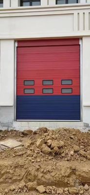 औद्योगिक विद्युत स्वचालित उच्च गति पीवीसी दरवाजा उच्च गति रोलिंग दरवाजा 304 स्टेनलेस स्टील सामग्री आसान संचालन और स्थायित्व के लिए