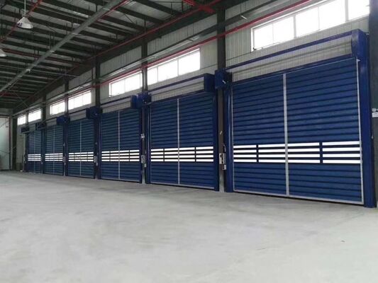 इलेक्ट्रिक साइड ओपनिंग डोर मोटर पावर 0.75KW एल्यूमीनियम मिश्र धातु अछूता उच्च गति सर्पिल डोर सुरक्षा दक्षता आदेश के अनुसार अनुकूलित