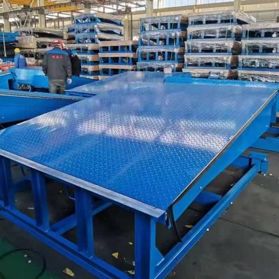 15000KG स्थिर हाइड्रोलिक लॉजिस्टिक पार्क के लिए एकीकृत लोडिंग डॉक लेवलर चीन निर्माता