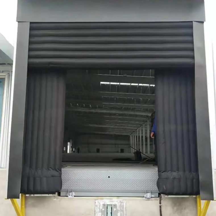 Fastlink EXCELLENT Durable Rectangular Industrial Adjustable Inflatable Insulated Airtight Sealed Dock Shelter Customized