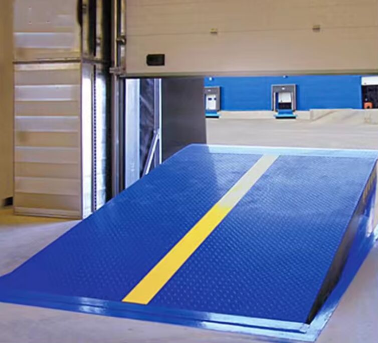 इलेक्ट्रिक मोटर अनुकूलन योग्य प्लेटफ़ॉर्म आकार कैंची लिफ्ट ऊर्ध्वाधर कार्यशाला स्वचालित डॉक प्लेट निर्माण उद्योगों के लिए डॉक डोर लेवलर